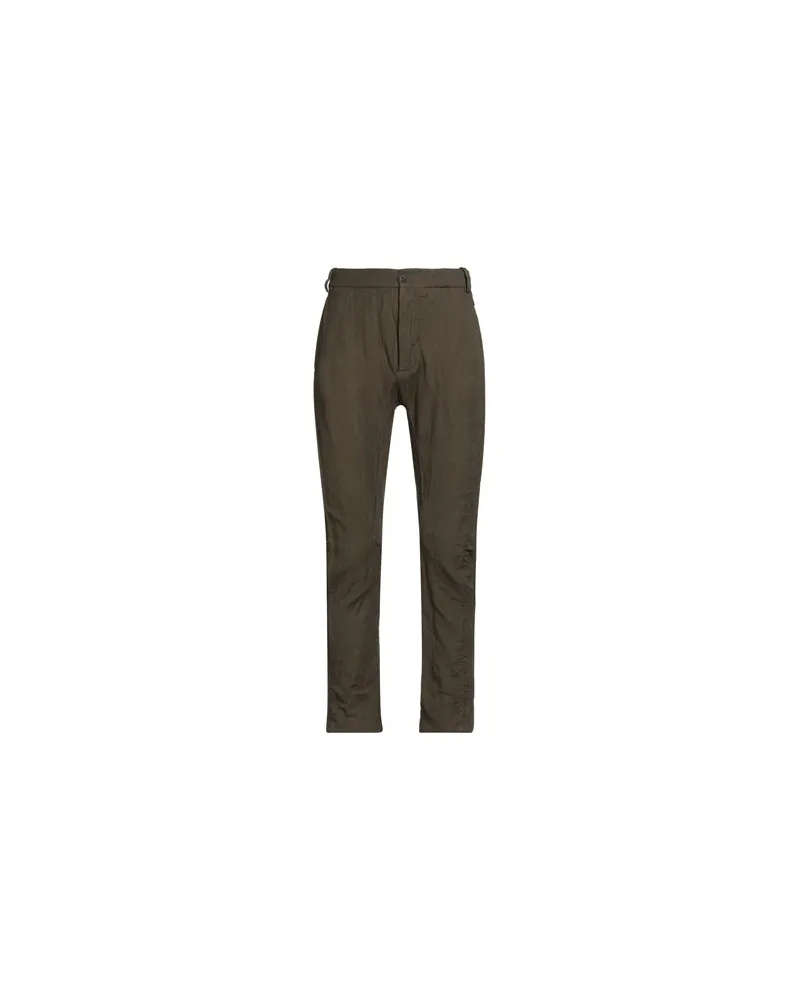 Masnada HOSEN & RÖCKE - Hosenauf YOOX.COM Militärgrün