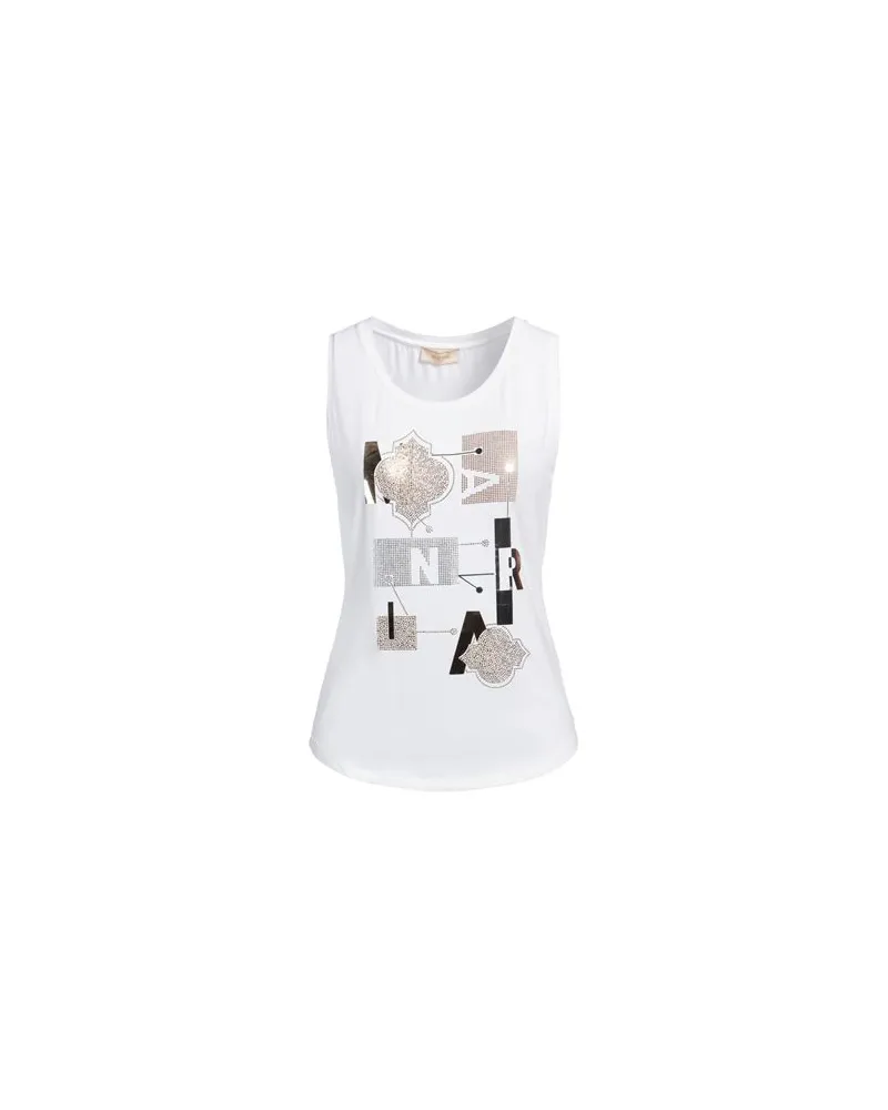 MARANI JEANS TOPS - Tank Topsauf YOOX.COM Weiß