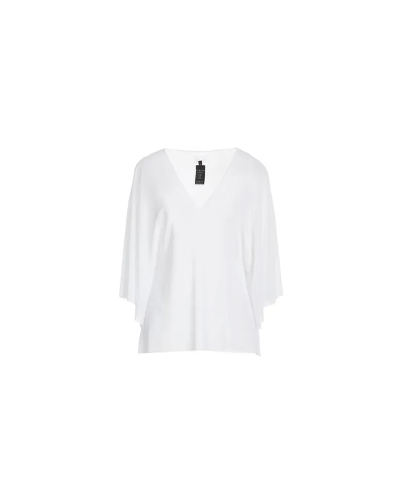 FISICO-Cristina Ferrari TOPS - Topsauf YOOX.COM Weiß