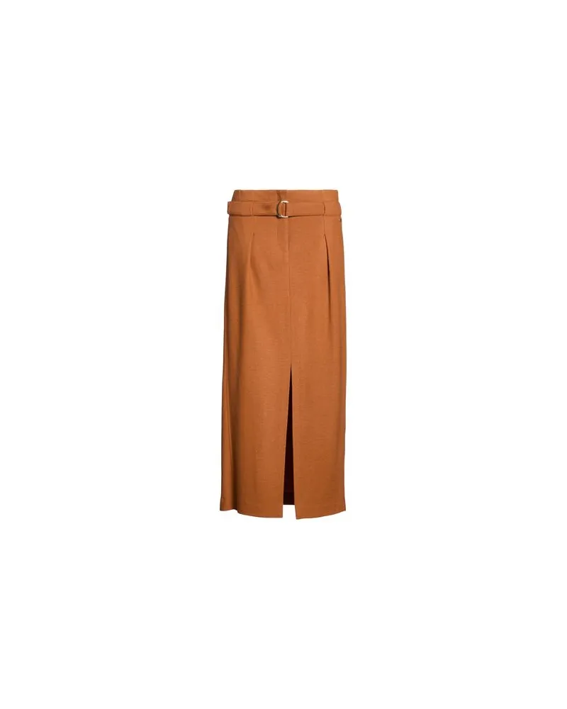 Marc Cain HOSEN & RÖCKE - Maxi-Röckeauf YOOX.COM Hellbraun