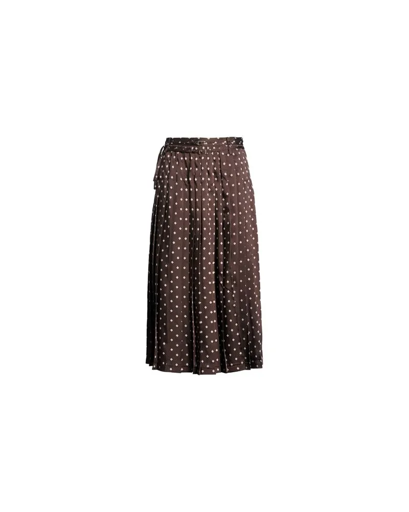 Sandro HOSEN & RÖCKE - Midi-Röckeauf YOOX.COM Schokobraun