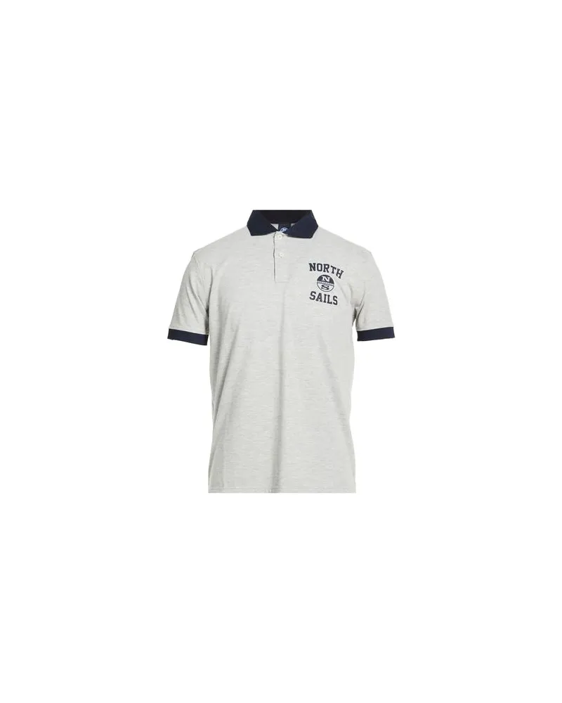 North Sails TOPS - Poloshirtsauf YOOX.COM Hellgrau