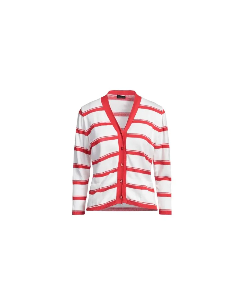 Charlott STRICKWAREN - Strickjackenauf YOOX.COM Rot