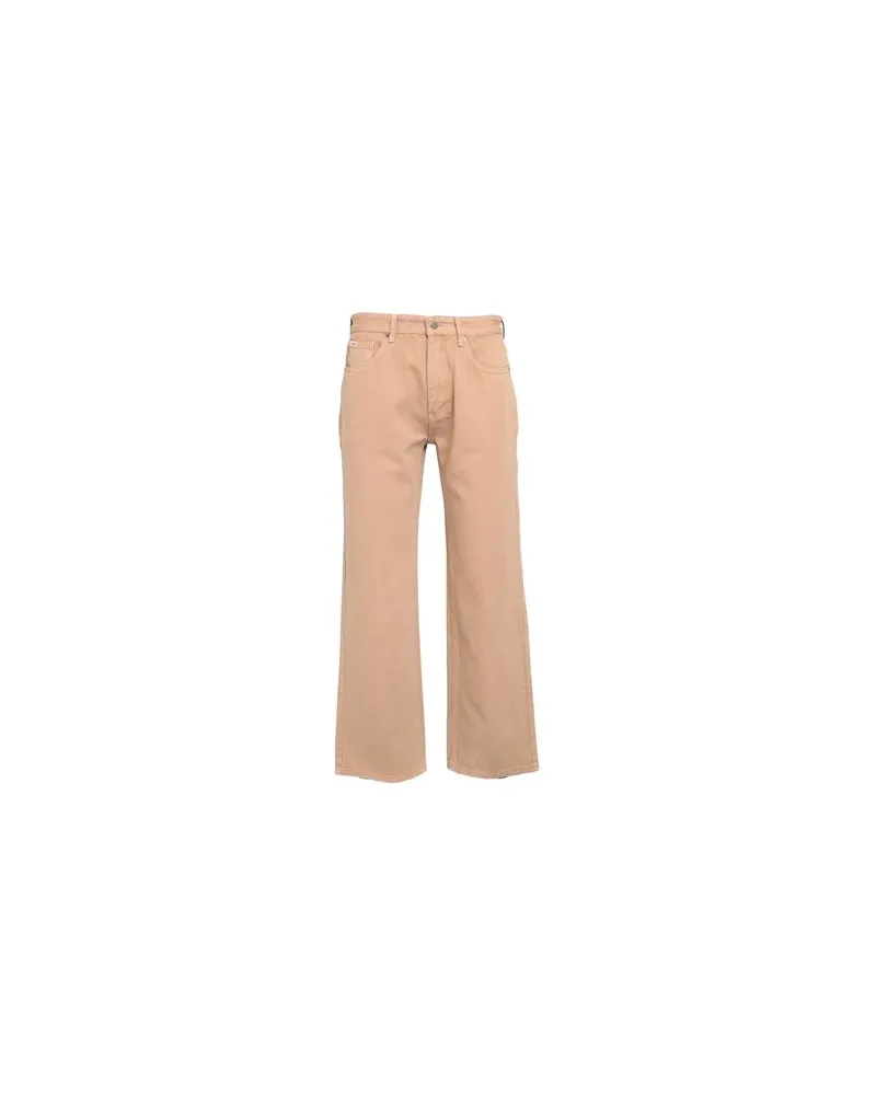 Guess HOSEN & RÖCKE - Jeanshosenauf YOOX.COM Kamel