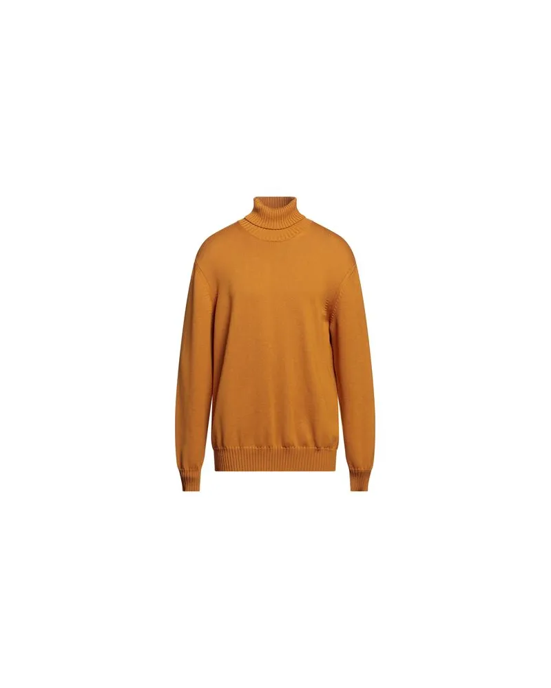Altea STRICKWAREN - Rollkragenpulloverauf YOOX.COM Mandarine