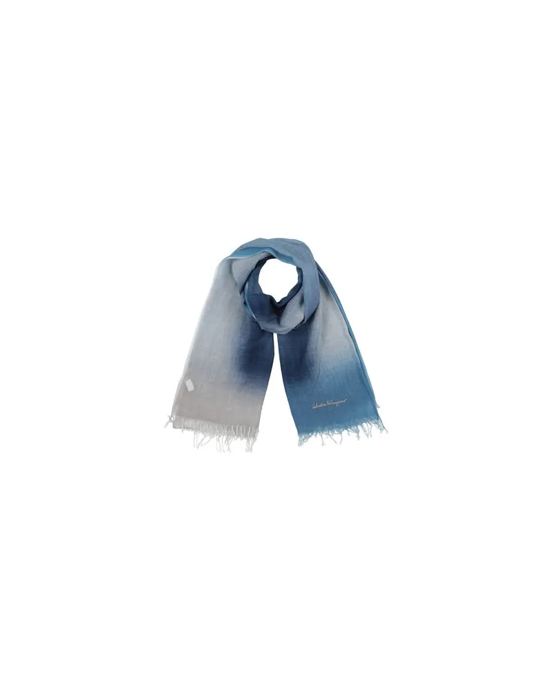 Faliero Sarti ACCESSOIRES - Schalsauf YOOX.COM Taubenblau