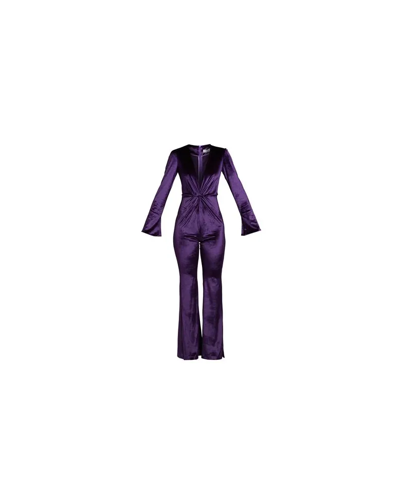 Jijil OVERALLS - Jumpsuitsauf YOOX.COM Dunkelviolett