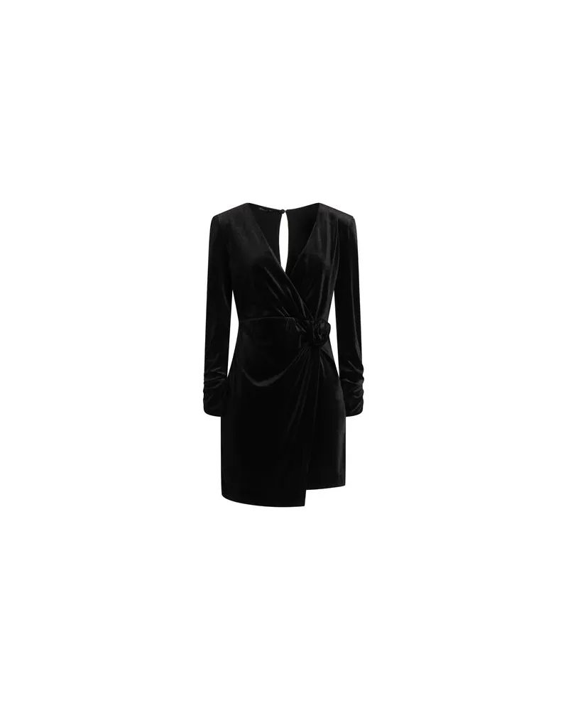 Hanita KLEIDER - Mini-Kleiderauf YOOX.COM Schwarz