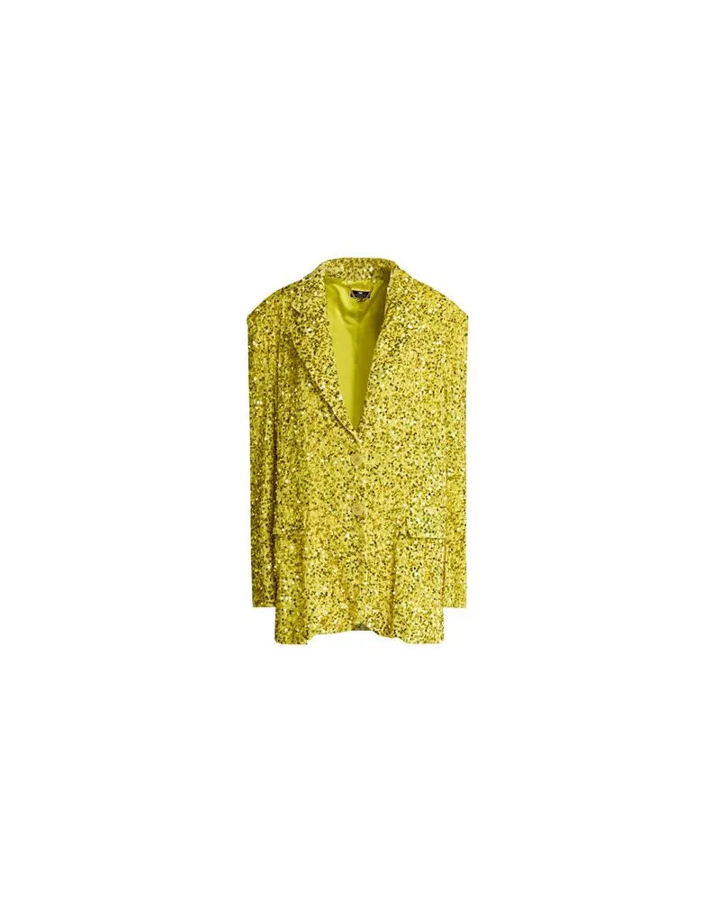 Elisabetta Franchi ANZÜGE und CO-ORDS - Blazersauf YOOX.COM Gelb