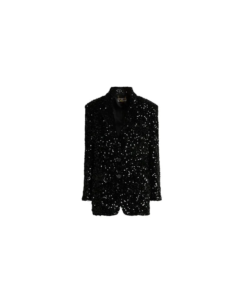 Elisabetta Franchi ANZÜGE und CO-ORDS - Blazersauf YOOX.COM Schwarz