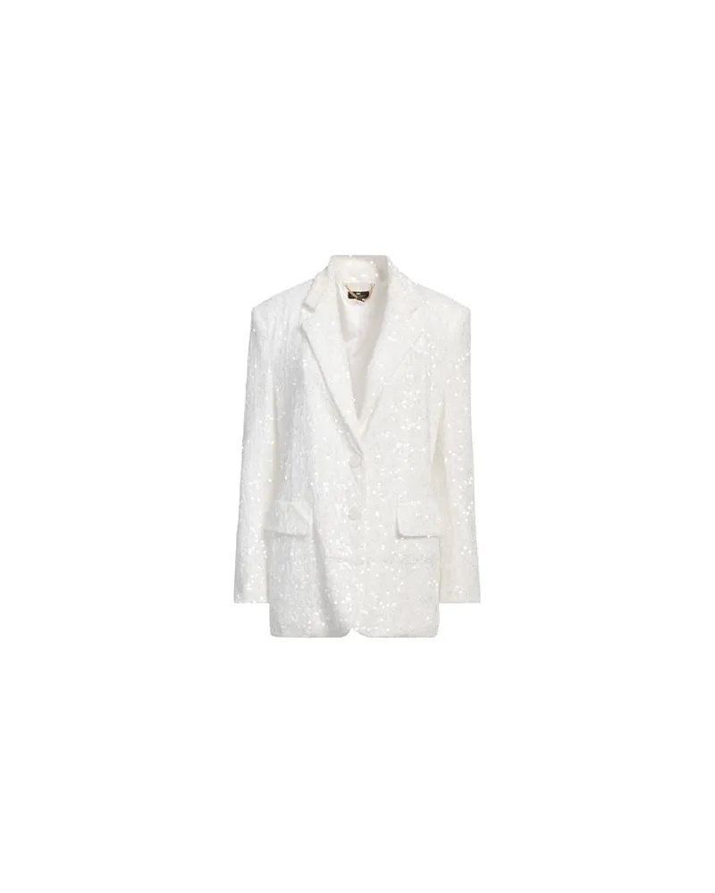 Elisabetta Franchi ANZÜGE und CO-ORDS - Blazersauf YOOX.COM Weiß