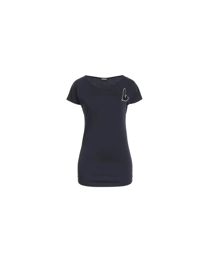 Bikkembergs TOPS - T-shirtsauf YOOX.COM Blau