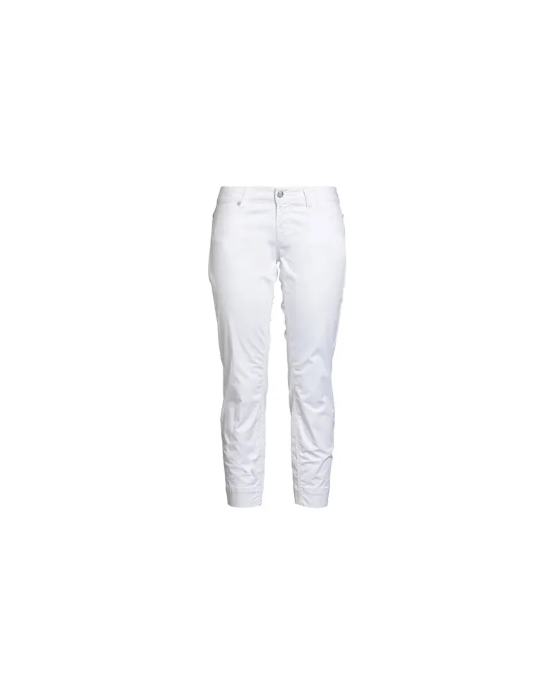 Jacob Cohën HOSEN & RÖCKE - Hosenauf YOOX.COM Weiß