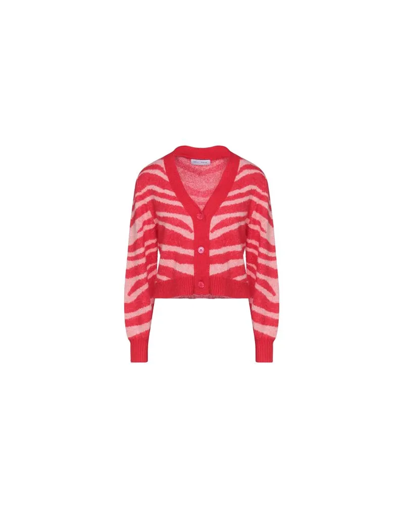 Weili Zheng STRICKWAREN - Strickjackenauf YOOX.COM Rot