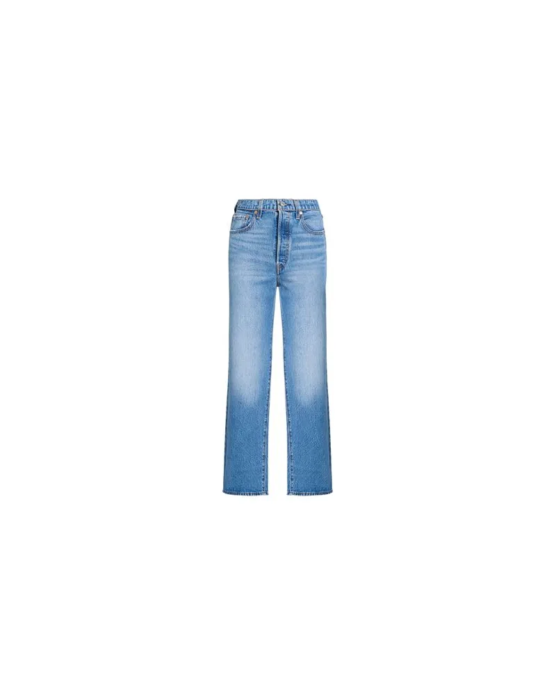 Levi's HOSEN & RÖCKE - Jeanshosenauf YOOX.COM Blau
