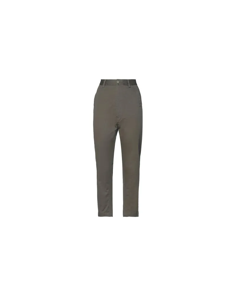 VIRNA DRÒ HOSEN & RÖCKE - Hosenauf YOOX.COM Militärgrün
