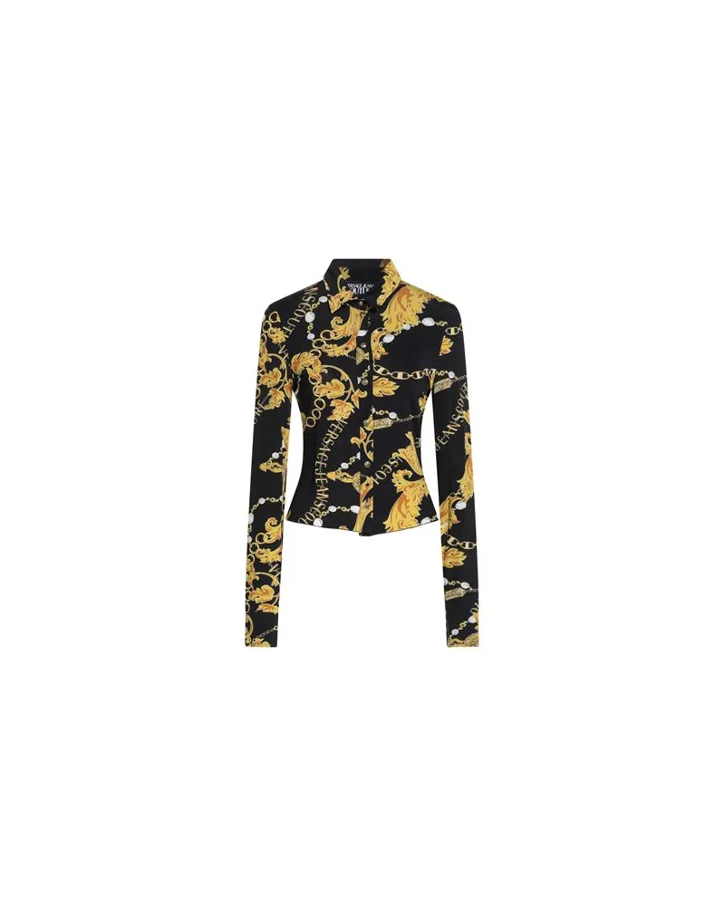 Versace Jeans TOPS - Hemdenauf YOOX.COM Schwarz
