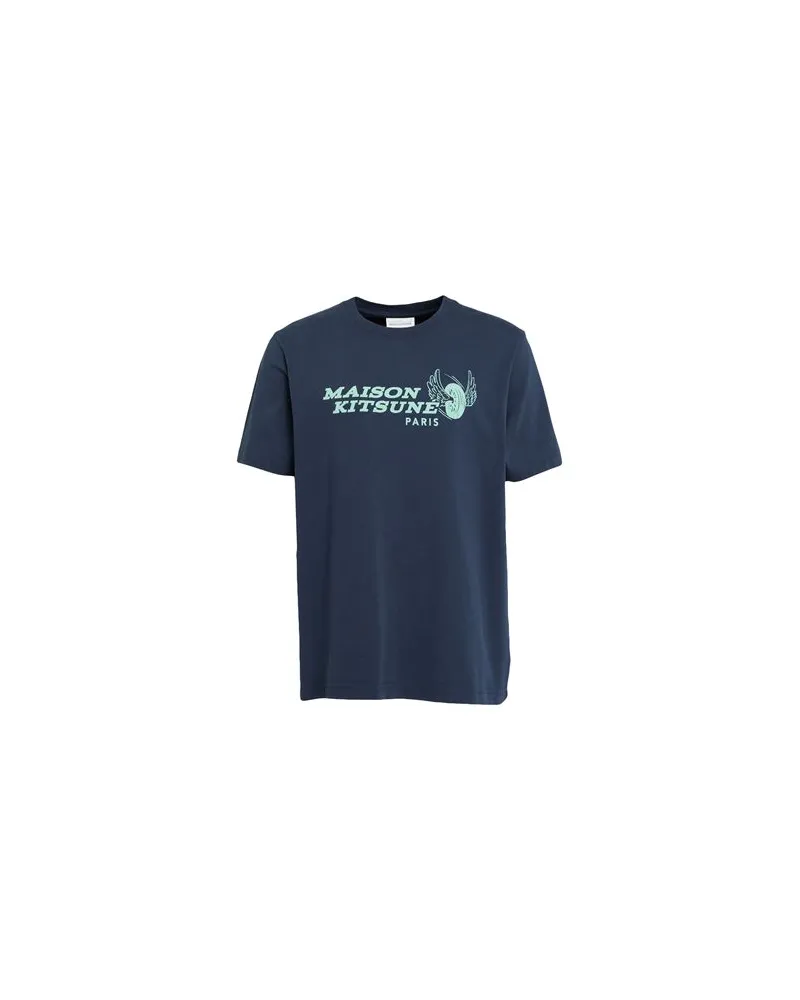 Kitsuné TOPS - T-shirtsauf YOOX.COM Marineblau