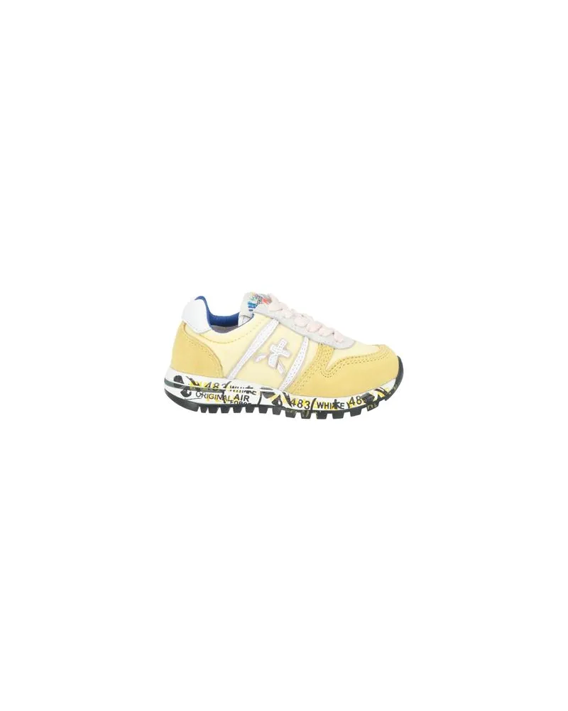 Premiata WILL BE SKY  - SCHUHE - Sneakersauf YOOX.COM Pastellgelb