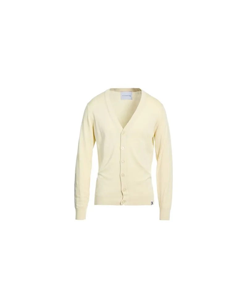 Richmond STRICKWAREN - Strickjackenauf YOOX.COM Elfenbein