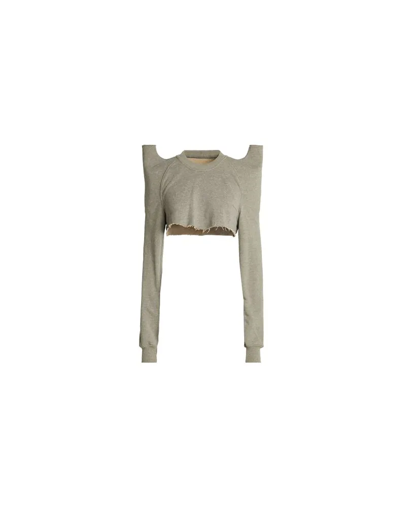 DRKSHDW by Rick Owens TOPS - Sweatshirtsauf YOOX.COM Grau