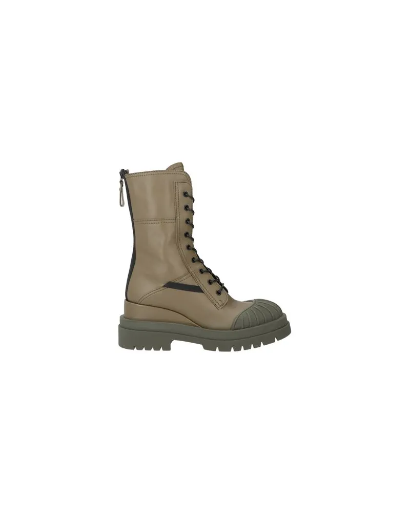 Premiata SCHUHE - Stiefelettenauf YOOX.COM Militärgrün
