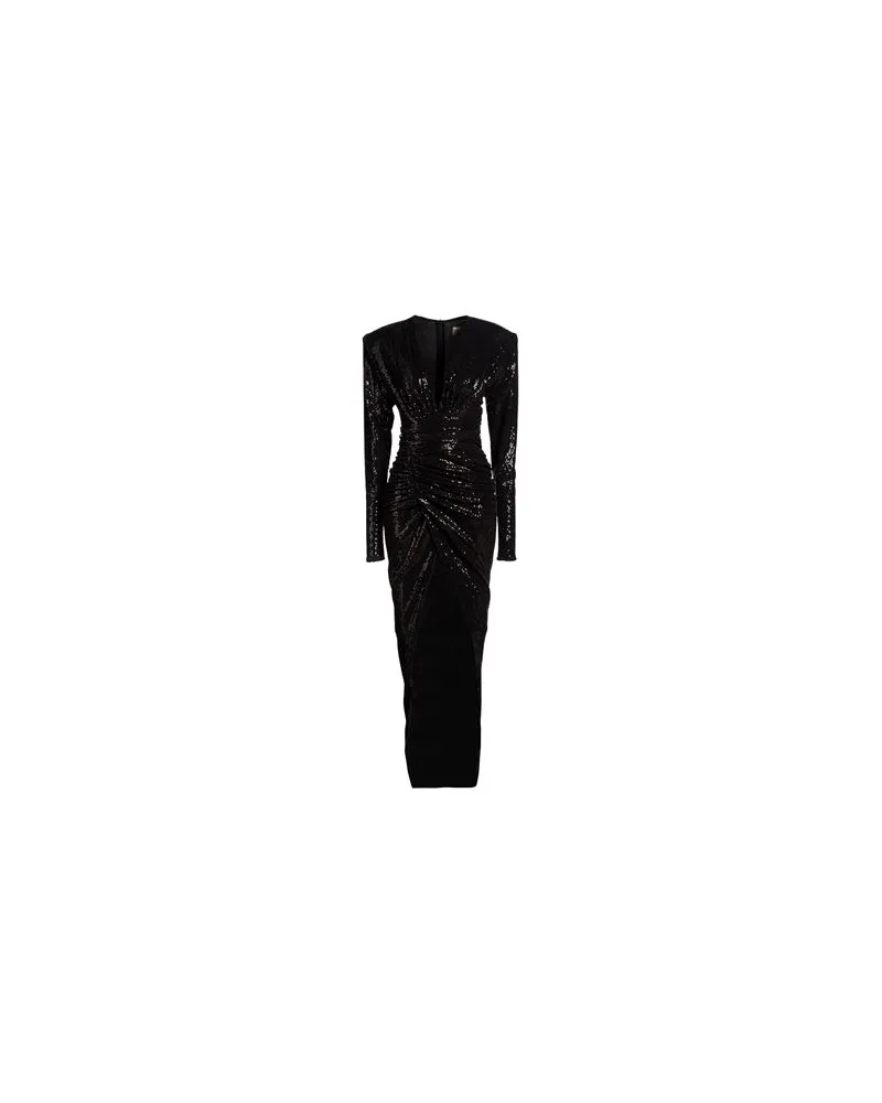 Alexandre Vauthier KLEIDER - Maxi-Kleiderauf YOOX.COM Schwarz