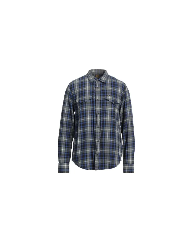 Lee TOPS - Hemdenauf YOOX.COM Blau