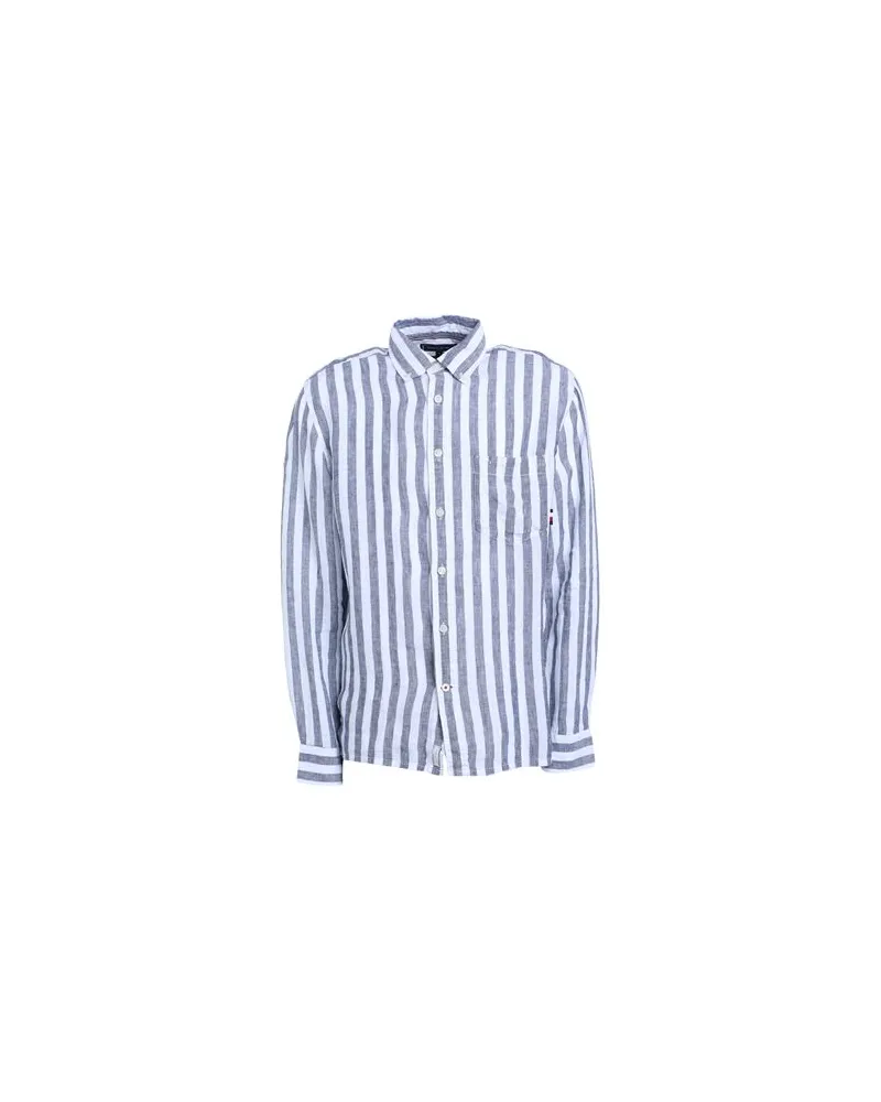 Tommy Hilfiger TOPS - Hemdenauf YOOX.COM Marineblau
