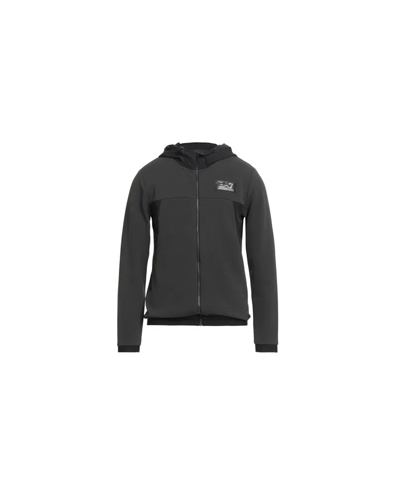 EA7 TOPS - Sweatshirtsauf YOOX.COM Braungrau