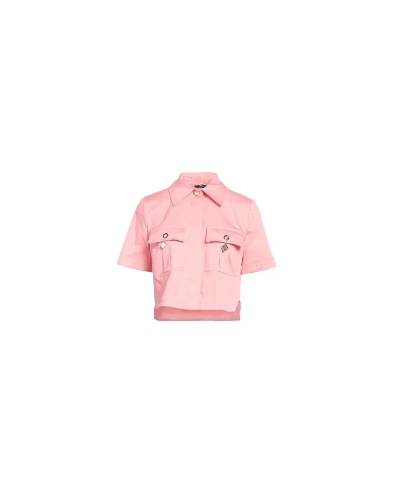 Elisabetta Franchi TOPS - Hemdenauf YOOX.COM Rosa
