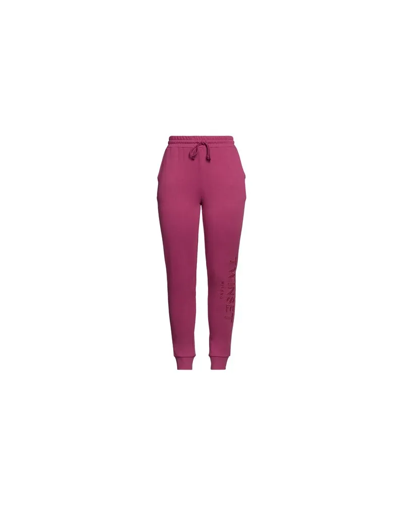 Twin-Set HOSEN & RÖCKE - Hosenauf YOOX.COM Magenta