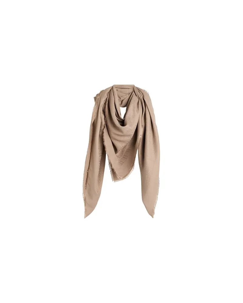 Fendi ACCESSOIRES - Schalsauf YOOX.COM Hellbraun