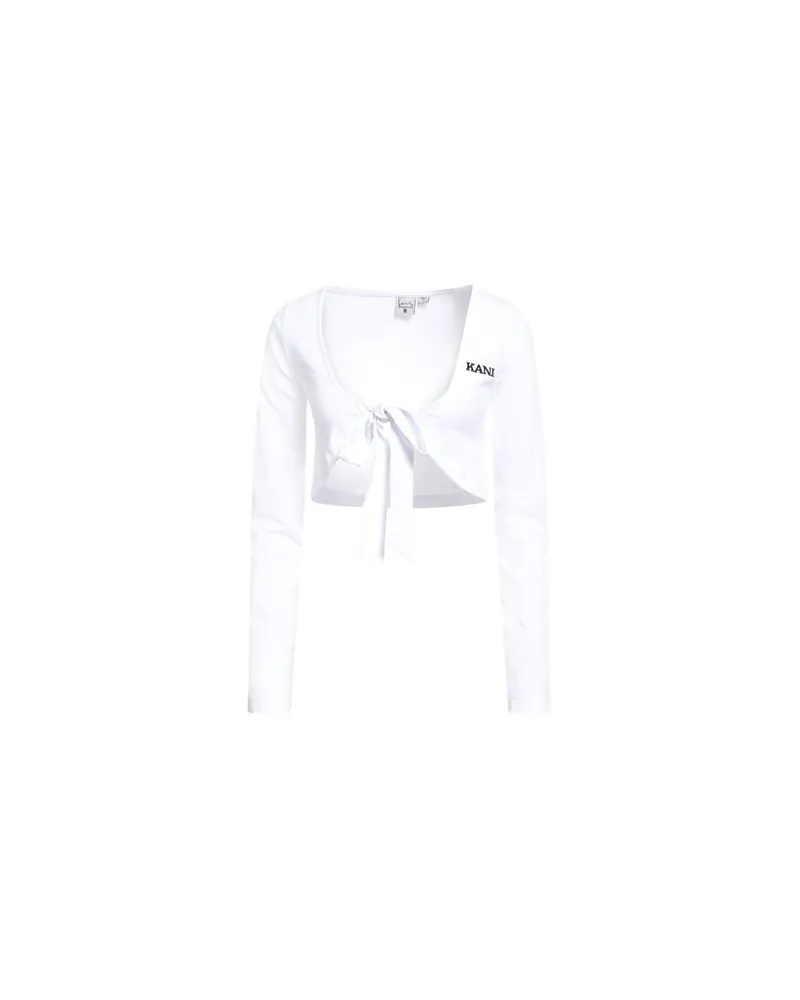 Karl Kani TOPS - Topsauf YOOX.COM Weiß