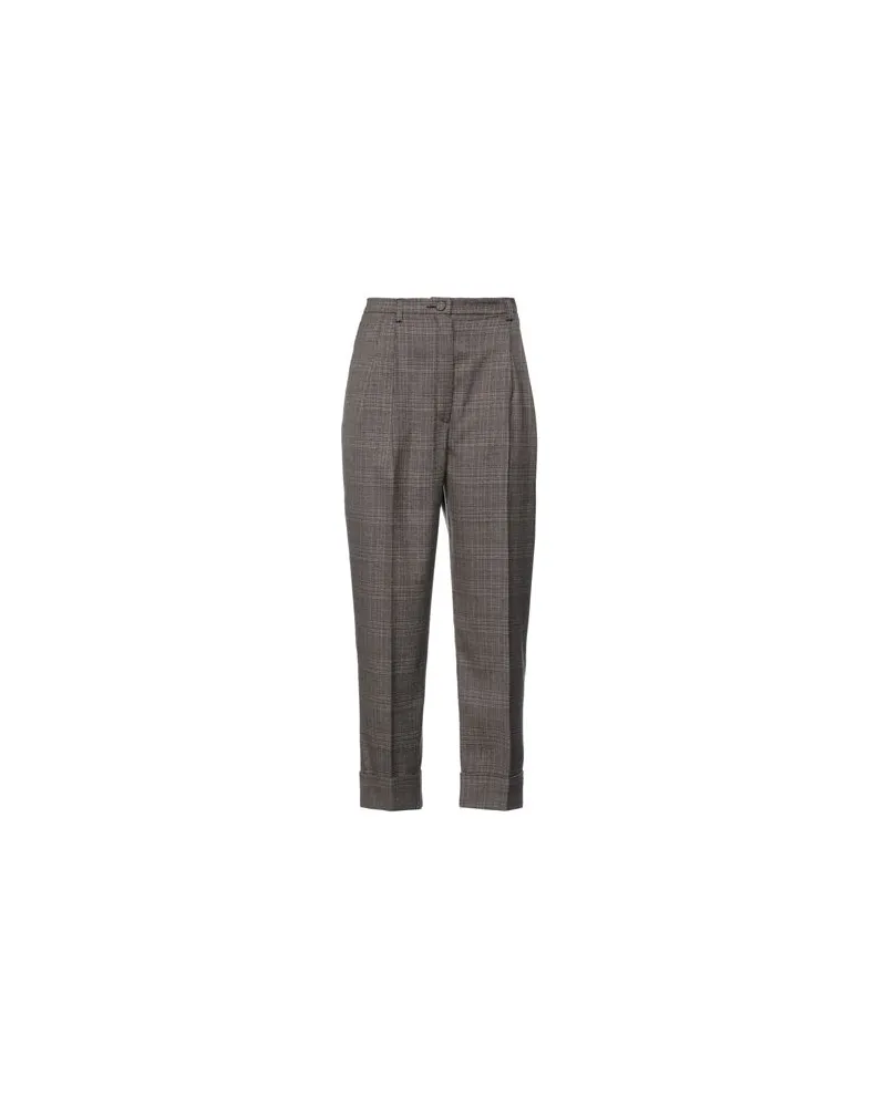 Hebe Studio HOSEN & RÖCKE - Hosenauf YOOX.COM Braun