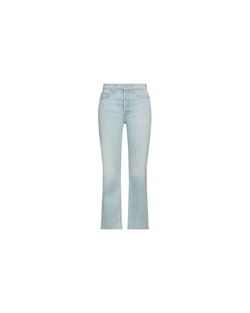 Mother HOSEN & RÖCKE - Jeanshosenauf YOOX.COM Blau