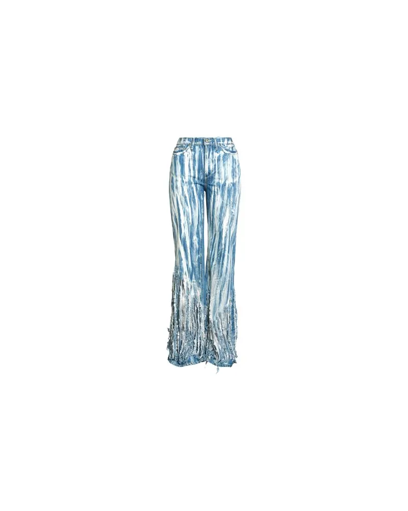 Dondup HOSEN & RÖCKE - Jeanshosenauf YOOX.COM Blau