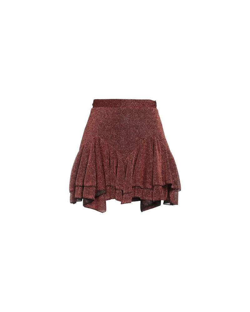 HAVEONE HOSEN & RÖCKE - Miniröckeauf YOOX.COM Kupfer
