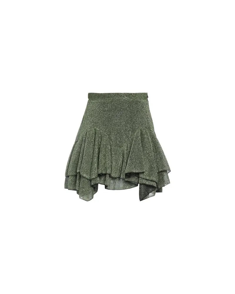 HAVEONE HOSEN & RÖCKE - Miniröckeauf YOOX.COM Grün