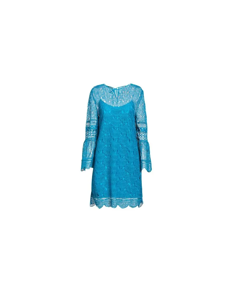 Alberta Ferretti KLEIDER - Mini-Kleiderauf YOOX.COM Königsblau
