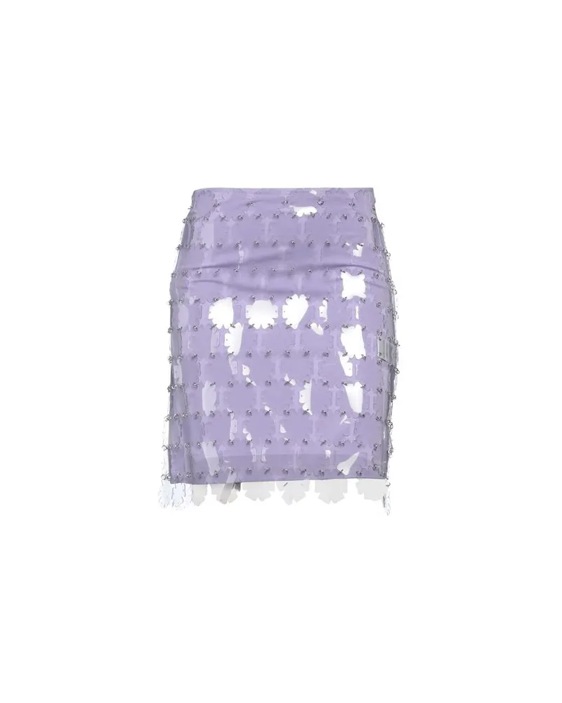 Paco Rabanne HOSEN & RÖCKE - Miniröckeauf YOOX.COM Transparent