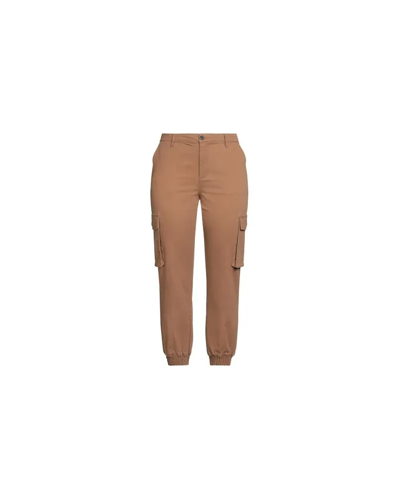 only HOSEN & RÖCKE - Hosenauf YOOX.COM Lederfarben
