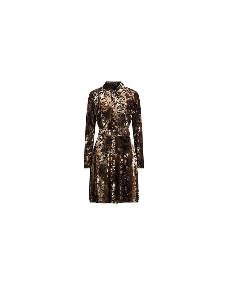 Guess KLEIDER - Mini-Kleiderauf YOOX.COM Khaki