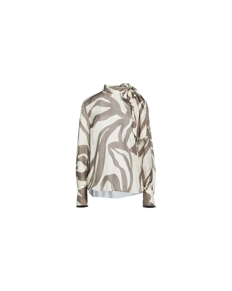Brunello Cucinelli TOPS - Topsauf YOOX.COM Khaki