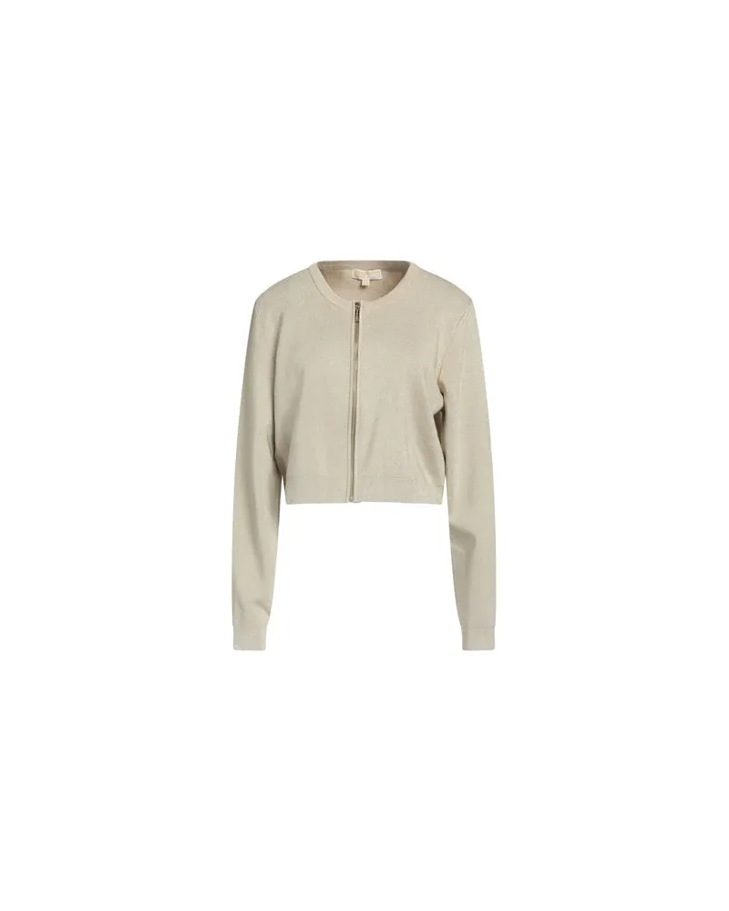 Michael Kors STRICKWAREN - Strickjackenauf YOOX.COM Sand