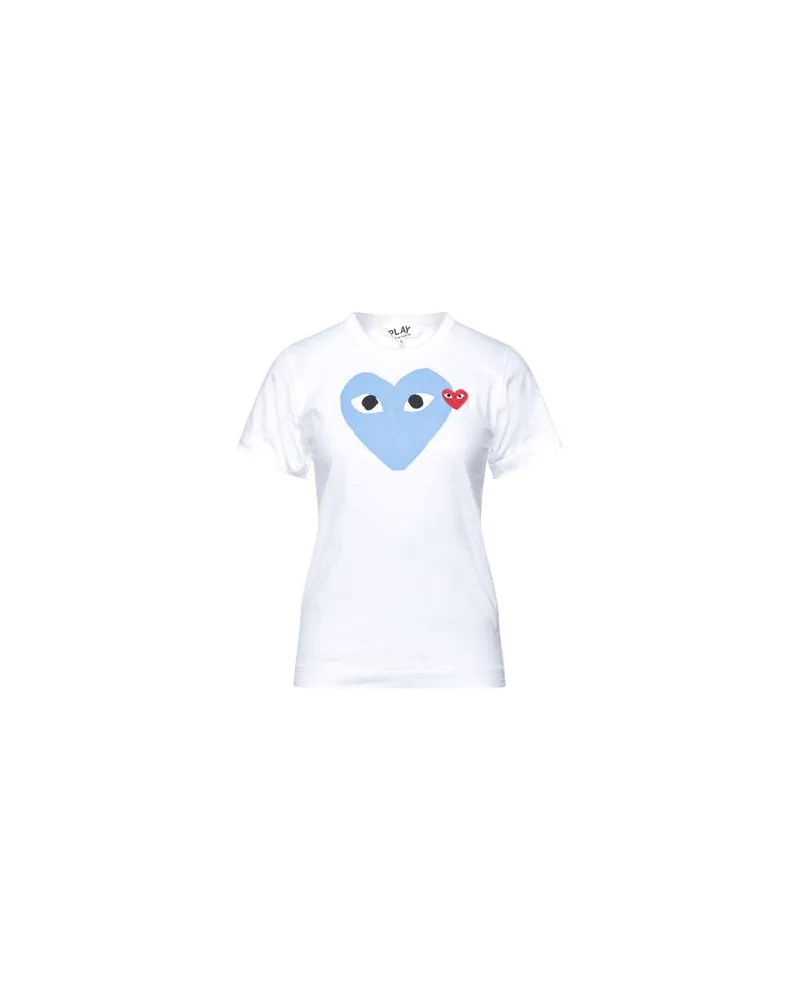 Comme des Garçons TOPS - T-shirtsauf YOOX.COM Weiß