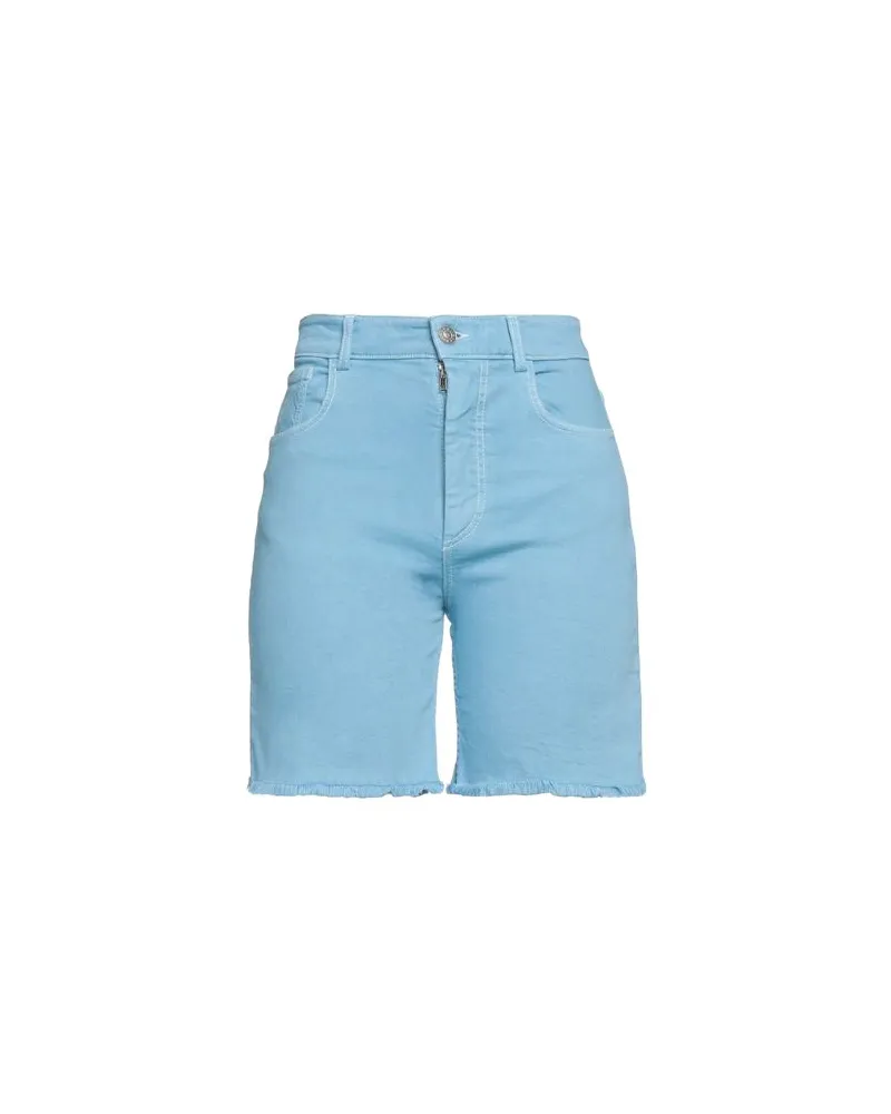 Marni HOSEN & RÖCKE - Jeansshortsauf YOOX.COM Hellblau