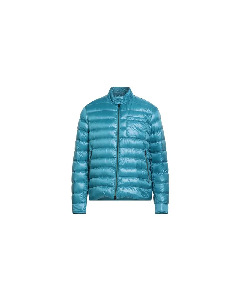 Herno RESORT - JACKEN & MÄNTEL - Pufferjacken & Daunenjackenauf YOOX.COM Azurblau