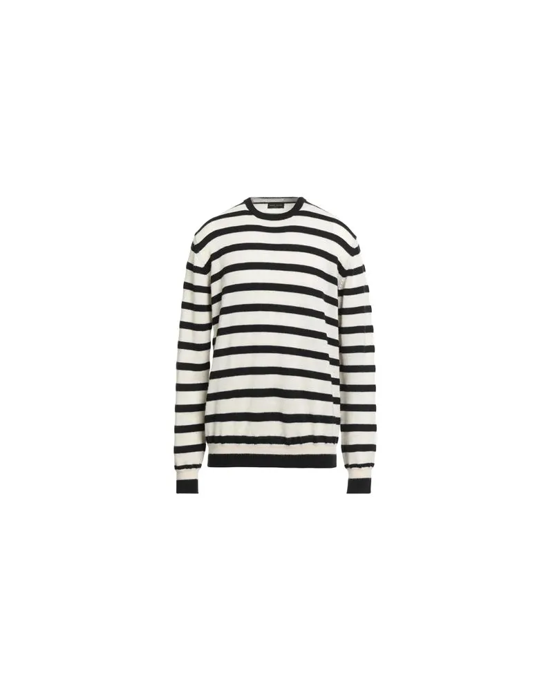 Roberto Collina STRICKWAREN - Pulloverauf YOOX.COM Schwarz