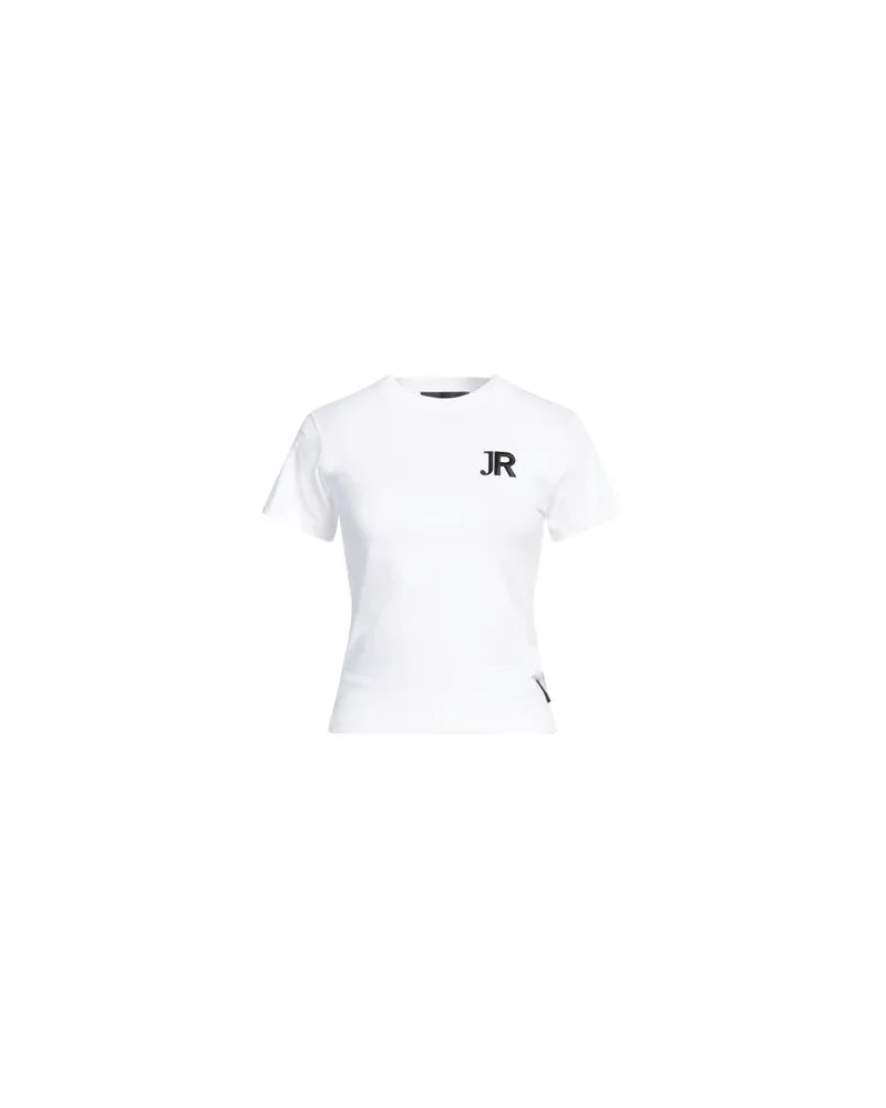 John Richmond TOPS - T-shirtsauf YOOX.COM Weiß